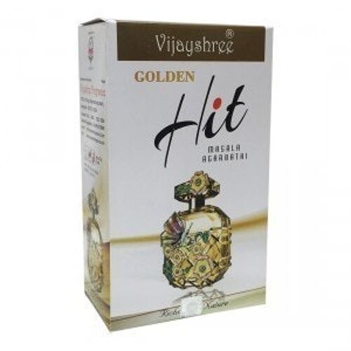 Golden Hit Incense 15 grams