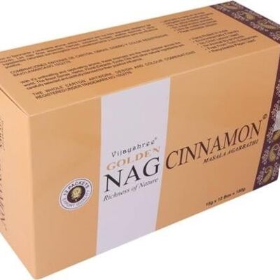 Golden Nag Cinnamon 15 gr