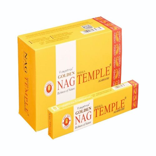 Golden Nag Temple 15gr