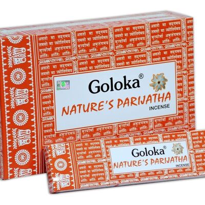 Goloka Nature's Parijatha Incenso 15 grammi