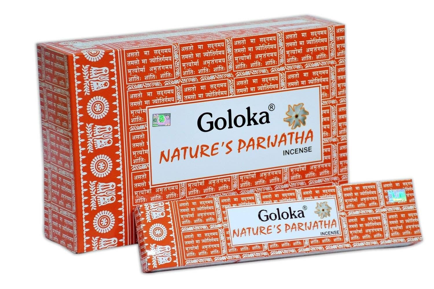 Goloka Nature's Parijatha Incenso 15 grammi