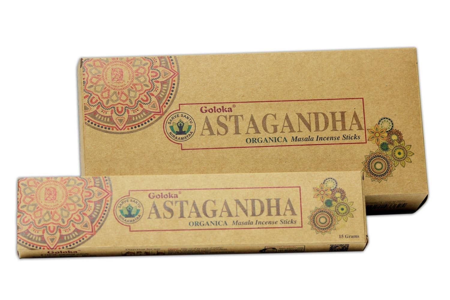Goloka Astagandha 15 grammi (6 per scatola)