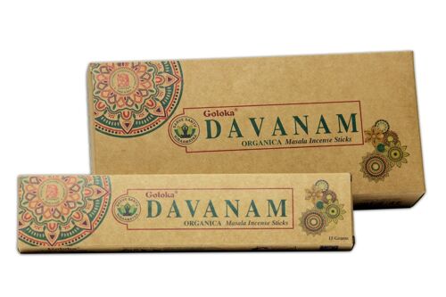 Goloka Davanam 15 grams (6 per box)