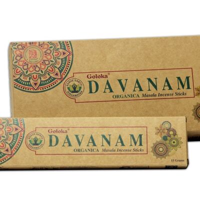 Goloka Davanam 15 grams (6 per box)