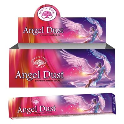 Green Tree Angel Dust Natural Incense 15 grams