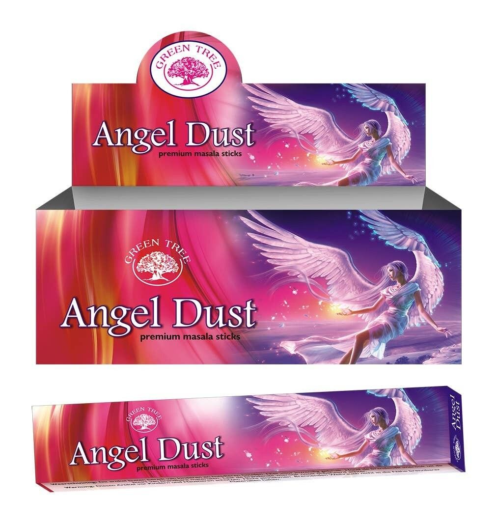 Incenso naturale Green Tree Angel Dust 15 grammi