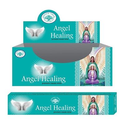 Green Tree Angel Healing Natural Masala Weihrauch 15 Gramm