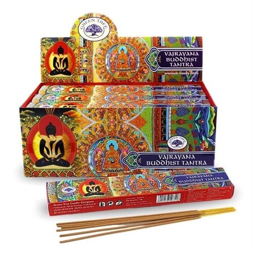 Green Tree Buddhist Tantra Incense 15 grams