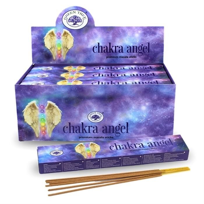 Green Tree Chakra Angel Natural Weihrauch 15 Gramm