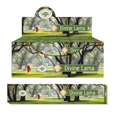 Green Tree Divine Llama Natural Incense 15 grams