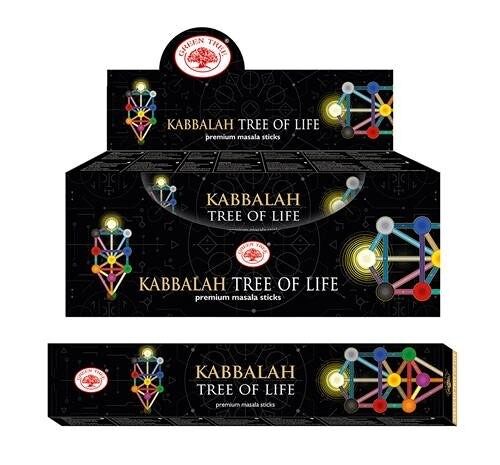 Green Tree Kabbalah Tree Of Life Incense 15 grams
