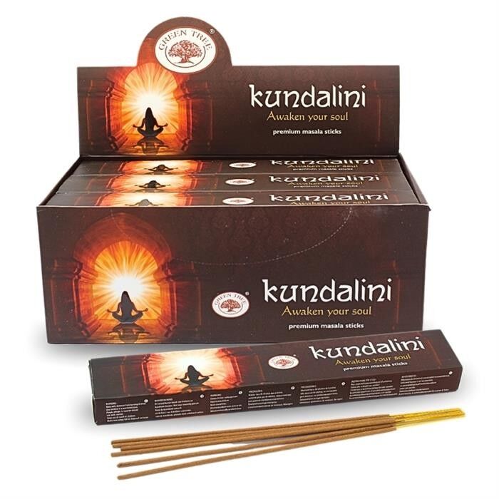 Green Tree Kundalini Weihrauch 15 Gramm