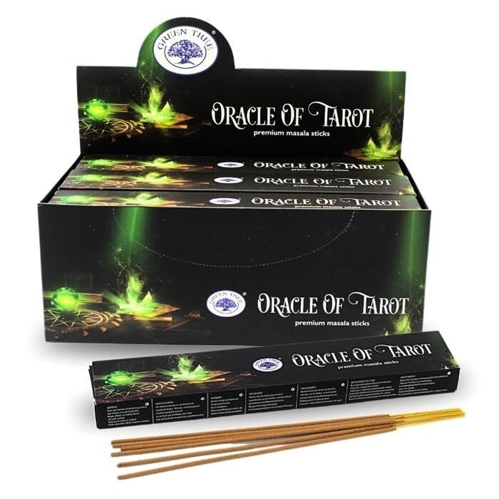 Green Tree Oracle of Tarot Incense 15 grams