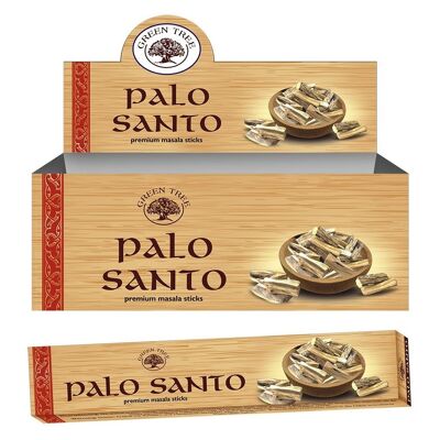 Green Tree Palo Santo Natürlicher Räucherstäbchen 15 Gramm