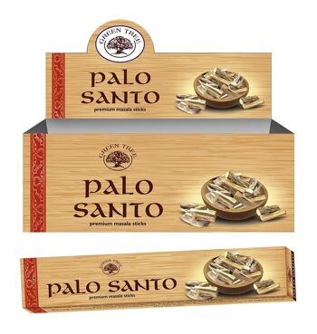 Encens naturel Green Tree Palo Santo 15 grammes