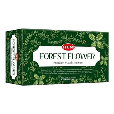 Hem Forest Flower Masala Räucherstäbchen 15 Gramm