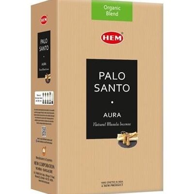 Hem Palo Santo Aura Masala 15 Gramos