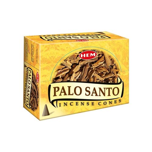 Hem Palo Santo Cones