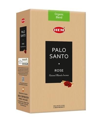 Ourlet Palo Santo Rose Masala 15 Gms