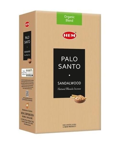 Hem Palo Santo Sandalwood Masala 15 Gms