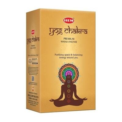 Hem Yog Chakra Masala Incense 15 Grams