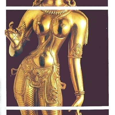 Bâtonnets d'encens Padmini Gold Statue Hexa