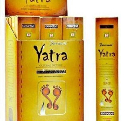 Incienso Parimal Yatra Natural 15 gramos