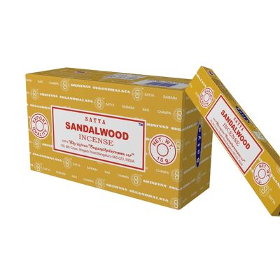 SATYA  Sandalwood  Incense 15 gr