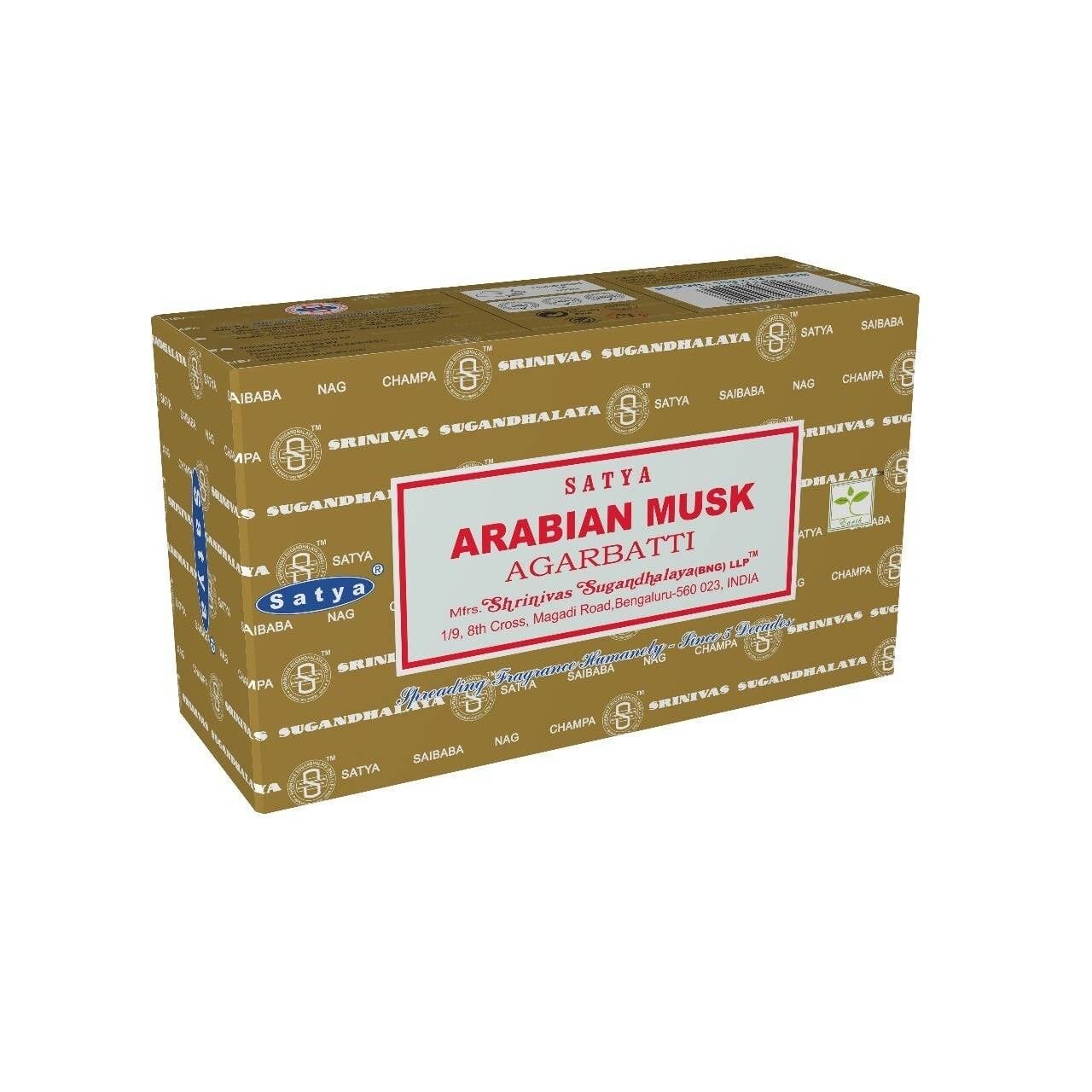 Satya Arabian Musk Incenso 15 grammi