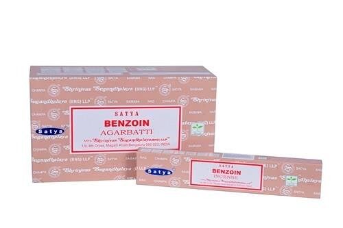 Satya Benzoin Incense 15 grams
