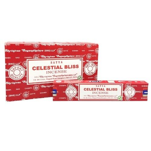 Satya Celestial Bliss Incenso 15 grammi
