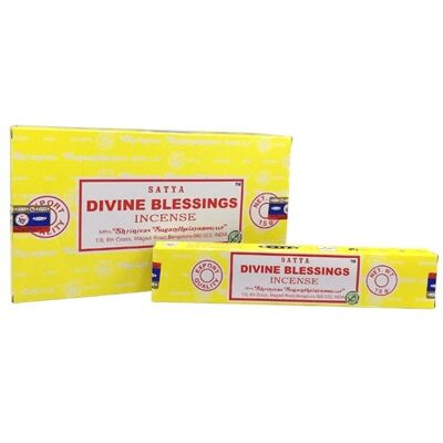 Satya Divine Blessing Incense 15 grams