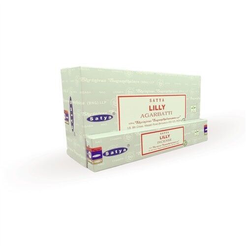 Satya Lilly Incenso 15 grammi
