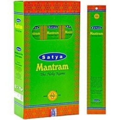 Encens Satya Mantram 15 grammes