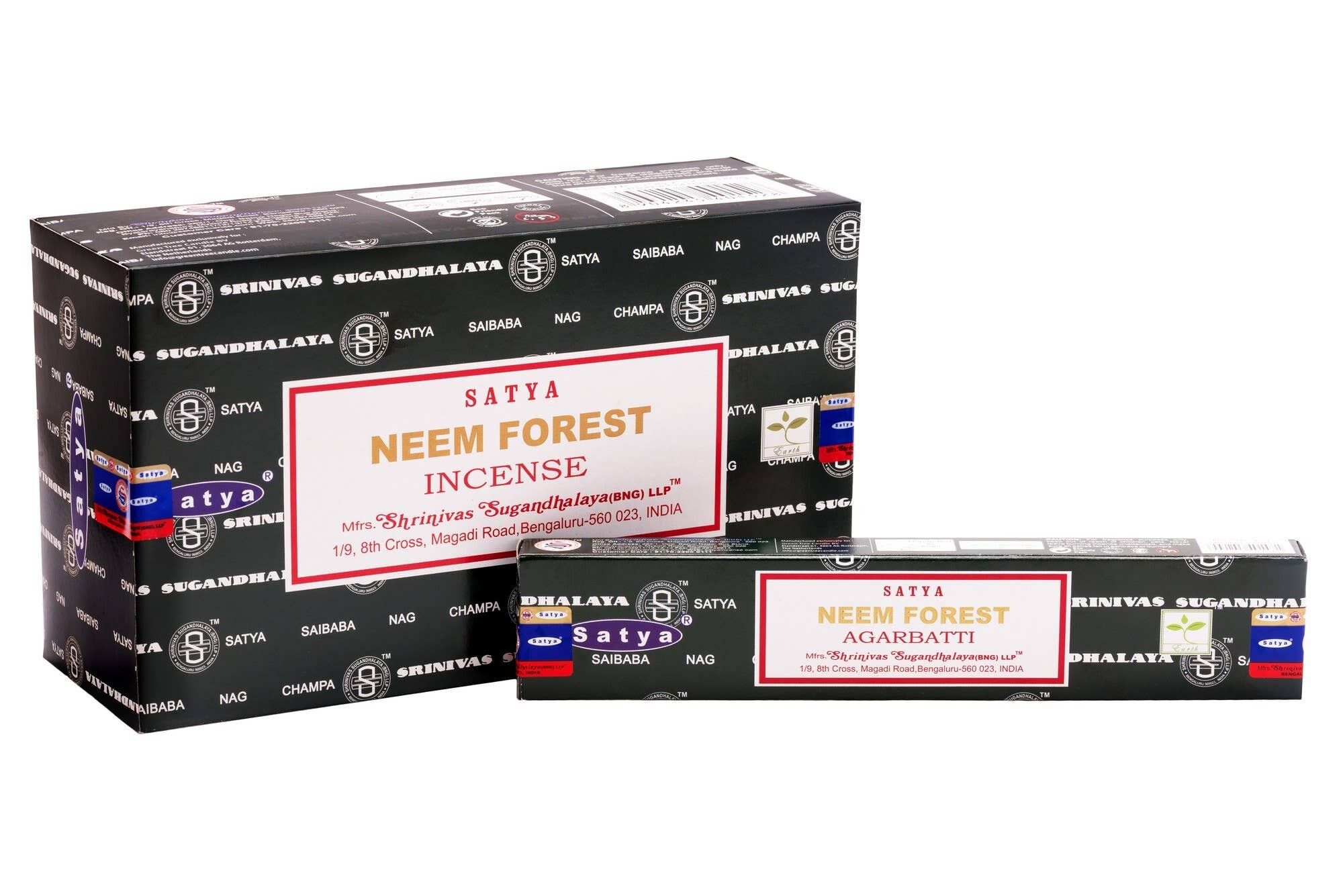 Satya Neem Forest Räucherstäbchen 15 Gramm