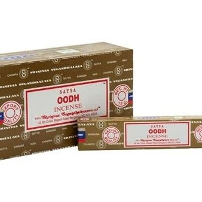 Satya Oodh Incense 15 grams