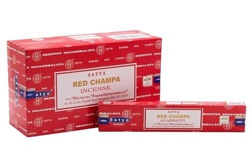 Satya Red Champa Incense 15 grams