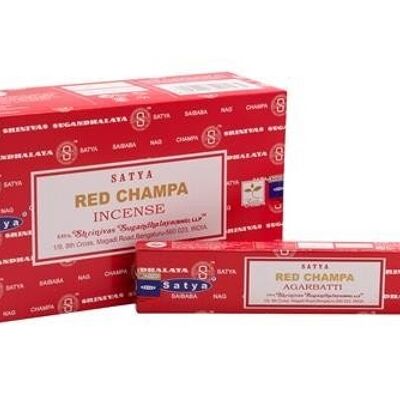 Satya Red Champa Incense 15 grams