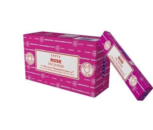 Satya Rose Incenso 15 grammi