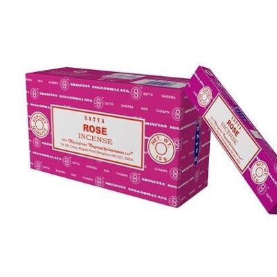 Satya Rose Räucherstäbchen 15 Gramm