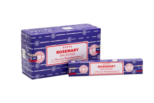 Satya Rosemary Incense 15 grams