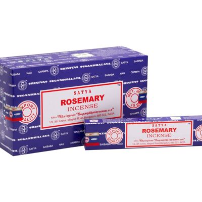 Satya Rosemary Incense 15 grams