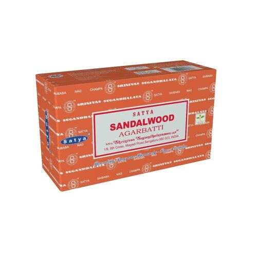 Satya Sacred Sandalwood Incense 15 grams
