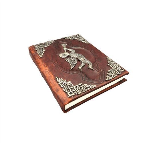 Leather Journal  of the Angels 15 x 10 cm