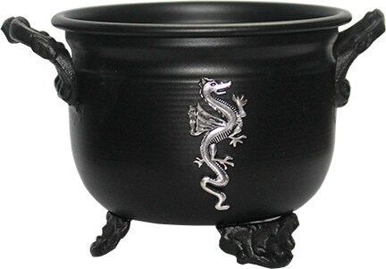 PALLONE IN METALLO-DRAGO IN METALLO