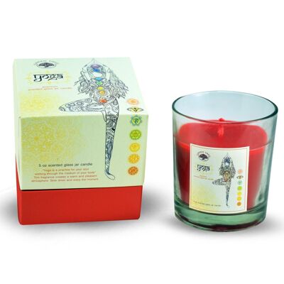 Green Tree Candle Yoga 125 Gramm