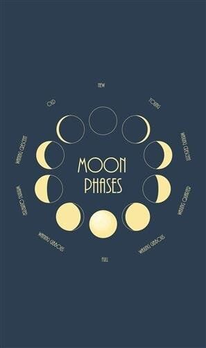 Arazzo Gemello Fasi Lunari 210X140 cm