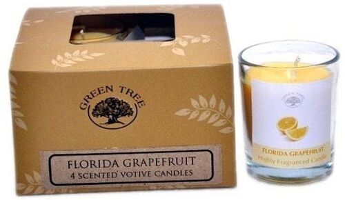 Green Tree votive candle Florida Grapefruit 55 gram