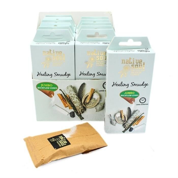 Native Soul Jumbo Backflow Cones Heilfleck