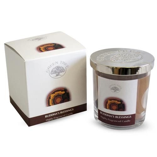 Benedizione del Buddha dell'Albero Verde 200 Grammi